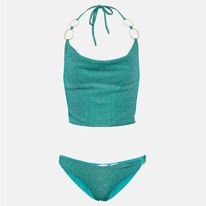 Oserée lumière O Gem Halterneck Bikini